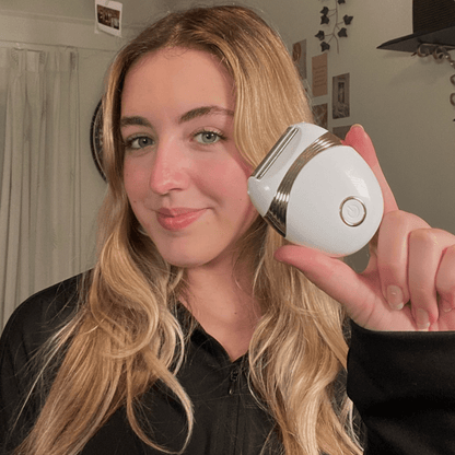 Electric Mini Razor | Hypoallergenic, Compact & Ideal for Sensitive Skin Shaving