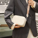 Genuine Leather Bag | Durable First-Layer Cowhide with Soft Polyester-Cotton Lining for Daily Use and Business Occasions