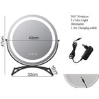 Makeup Mirror – Lighted Vanity Mirror with Touch Control