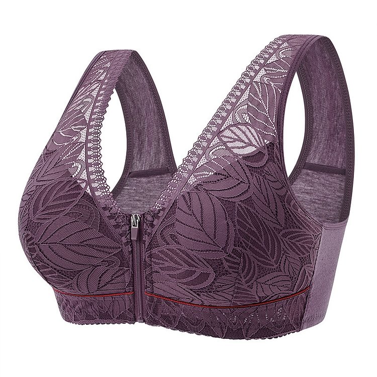 Wireless Front Closure Bra | Breathable, No Underwire & Comfortable for Everyday Wear