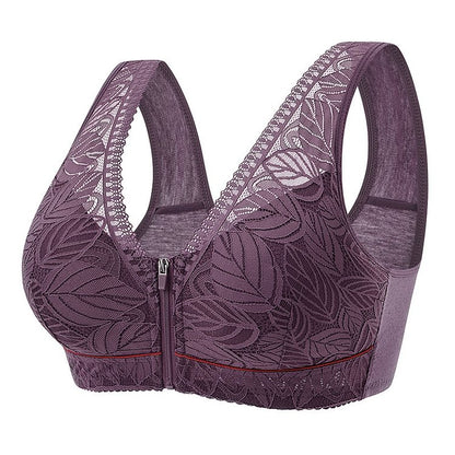 Wireless Front Closure Bra | Breathable, No Underwire & Comfortable for Everyday Wear