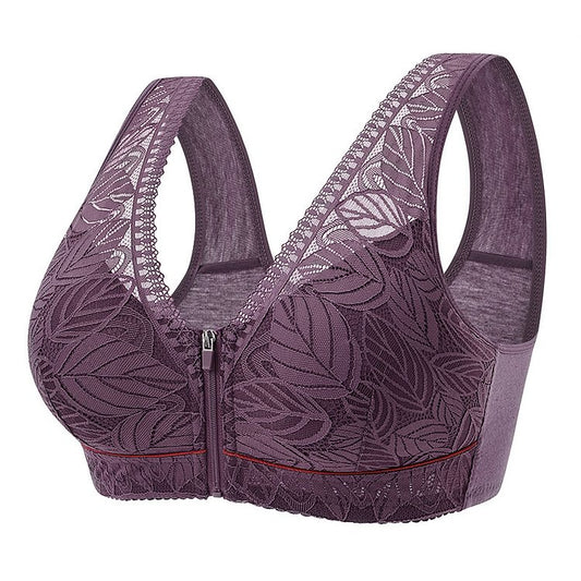 Wireless Front Closure Bra | Breathable, No Underwire & Comfortable for Everyday Wear
