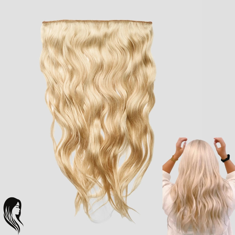 Invisible Halo Hair Extensions