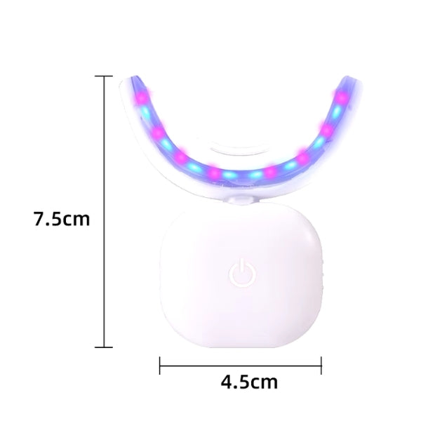 Teeth Whitening LED Light - Dental Pro Light Effective Teeth Whitenings for a Brighter Smile