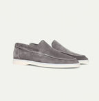 Classic Men's Loafers - 'Old Money' Style Leather Slip-On Shoes for Formal & Casual Wear