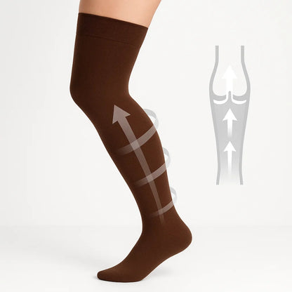 Graduated Compression Socks for Improved Blood Circulation and Pain Relief - Ideal for Athletes, Travelers, and Varicose Veins Support