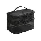Clear Vanity Bag – Stylish, Transparent Storage for Beauty Essentials