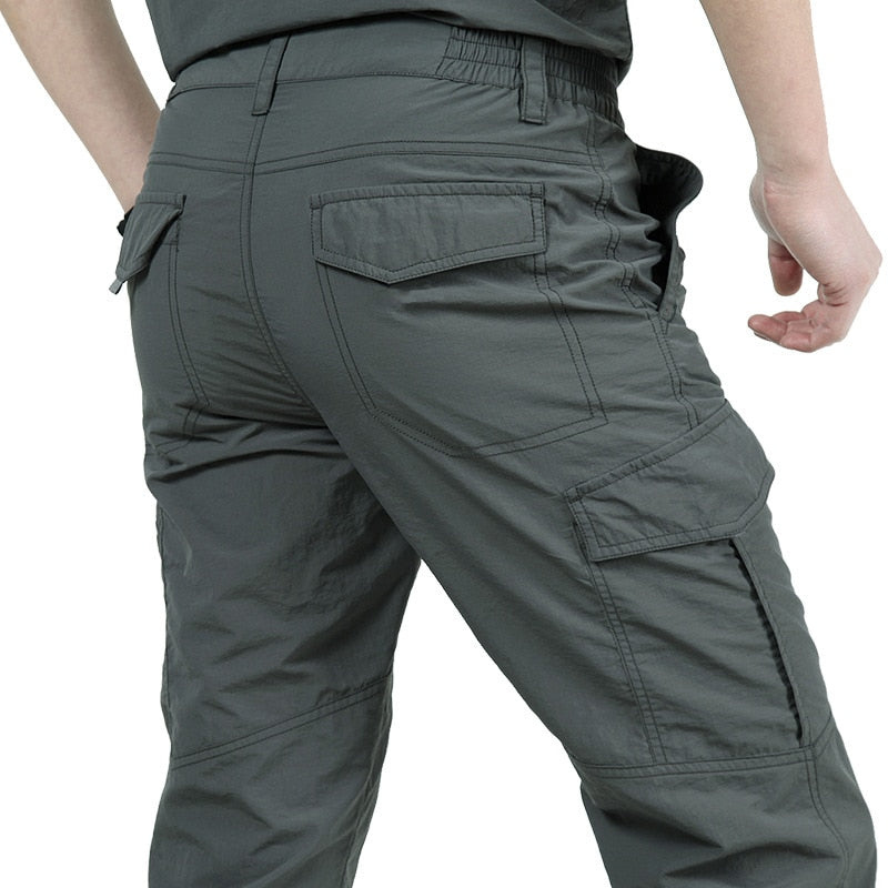 Men's Functional Cargo Trousers | Durable, Practical Flap Pockets & Ideal for Everyday Wear