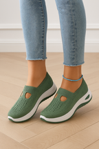 Orthopaedic Slip-On Sneakers for Women | Breathable, Lightweight & Ideal for Daily Comfort
