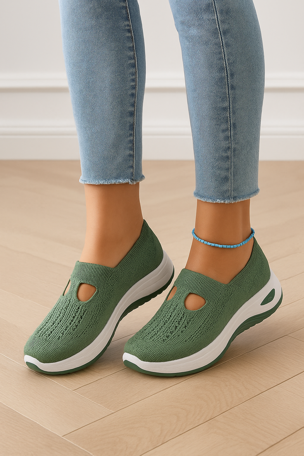Orthopaedic Slip-On Sneakers for Women | Breathable, Lightweight & Ideal for Daily Comfort
