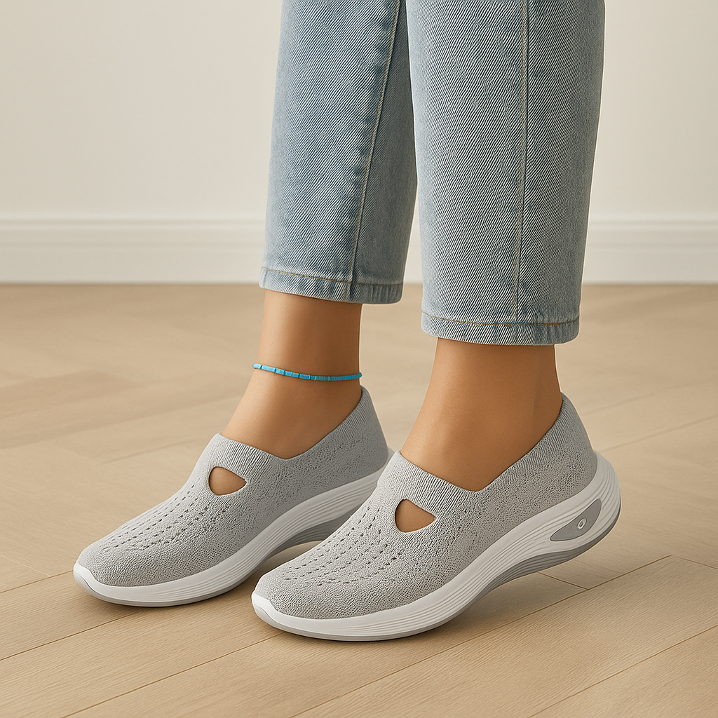 Orthopaedic Slip-On Sneakers for Women | Breathable, Lightweight & Ideal for Daily Comfort