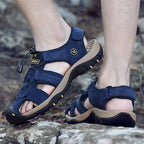 Orthopaedic Outdoor Sandals | Arch Support, Shock-Absorbing Sole & Ideal for Heel Spurs and Foot Pain Relief