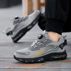 Safety Sneakers with Steel Toe | Puncture-Resistant, Breathable Mesh & Dial Fastening for Workshops and Warehouses