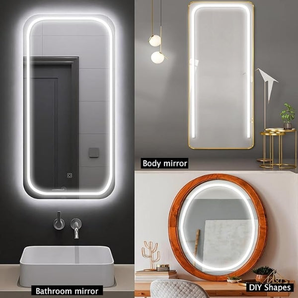 LED Light Strips for Mirrors | Hollywood Style Makeup Mirror Light | Perfect for Vanity & Bathroom Mirrors