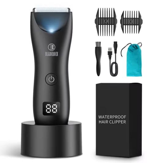 Male Body Hair Trimmer - Profesional Shaver for for Pubic, Balls & Body for Men's