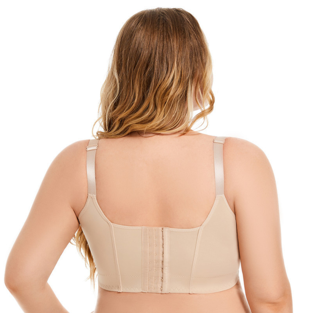 Magic Back Smoothing Push-Up Bra | Full Bust Lifted, Adjustable Straps & Comfortable for Everyday Wear