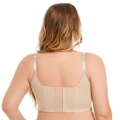 Magic Back Smoothing Push-Up Bra | Full Bust Lifted, Adjustable Straps & Comfortable for Everyday Wear