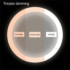 Makeup Mirror – Lighted Vanity Mirror with Touch Control