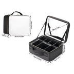 Mirrored Makeup Organiser – Storage for Cosmetics