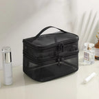 Clear Vanity Bag – Stylish, Transparent Storage for Beauty Essentials