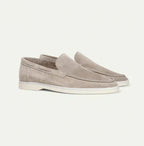 Classic Men's Loafers - 'Old Money' Style Leather Slip-On Shoes for Formal & Casual Wear