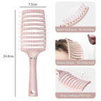 Detangling Hair Brush Hollow Scalp Massage