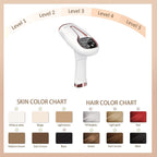 Profesional IPL Laser Hair Removal Machine - Effective Home Hair Trimmer Removal Tool
