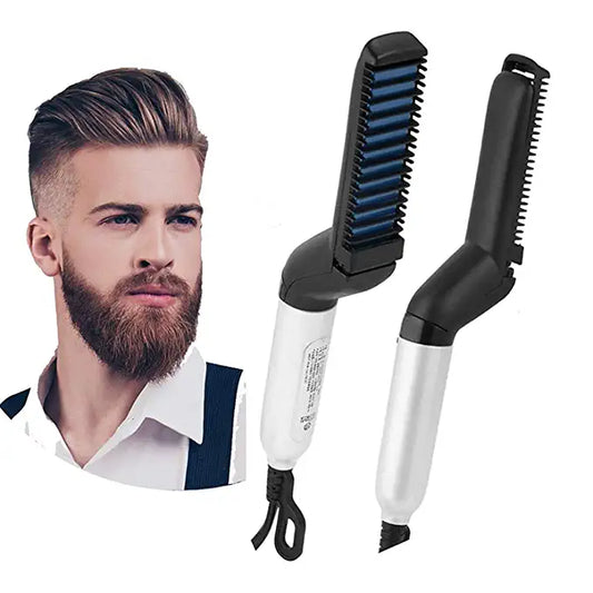 Heated Beard Straightening Comb | Grooming Tool