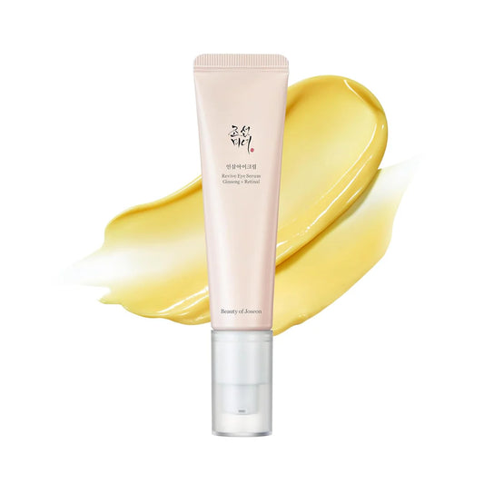 Korean Formula Eye Cream | Anti-Aging, Hydrating Formula with Ginseng & Retinal for Dark Circles and Fine Lines