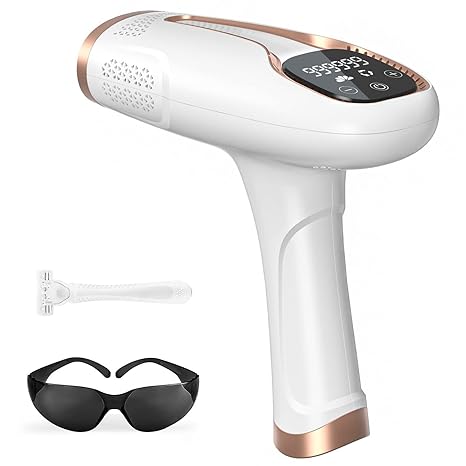 IPL Hair Removal Device – Professional Laser Hair Remover Tool for Women, Smooth Skin at Home