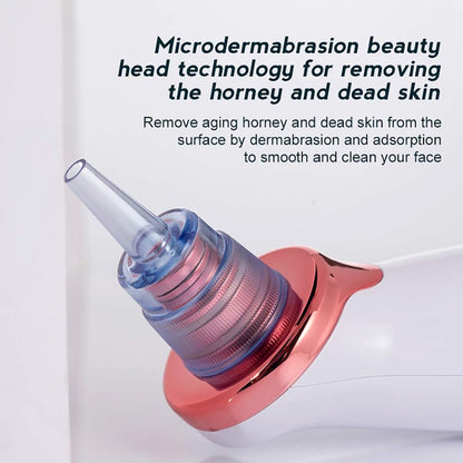 Electric Blackhead Remover | Deep Cleansing, Powerful Suction & Customizable for Clearer Skin at Home