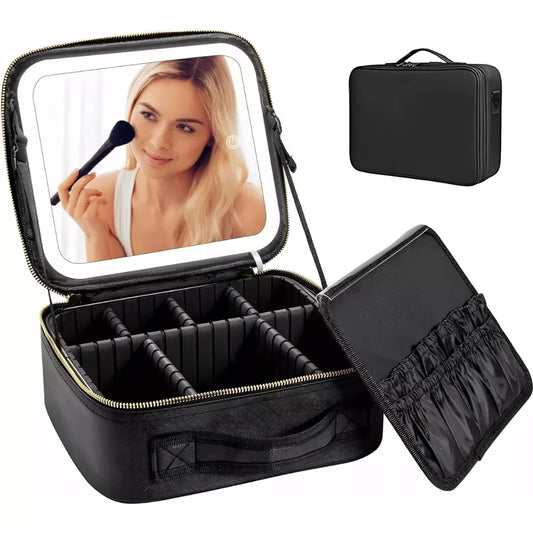 Mirrored Makeup Organiser – Storage for Cosmetics