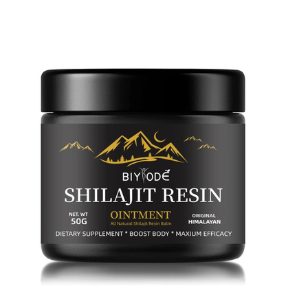 Shilajit Resin | Natural Energy Booster, Rich in Minerals & Ideal for Health Supplements