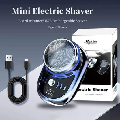 Cordless Mini Electric Shaver for Men – Compact & Portable Razors Design