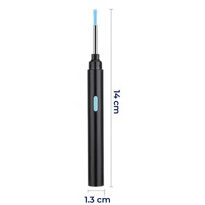 Earwax Removal Tool with LED Camera | Safe, Soft Tips for Gentle Ear Cleaning and Monitoring Ear Health
