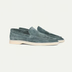 Classic Men's Loafers - 'Old Money' Style Leather Slip-On Shoes for Formal & Casual Wear