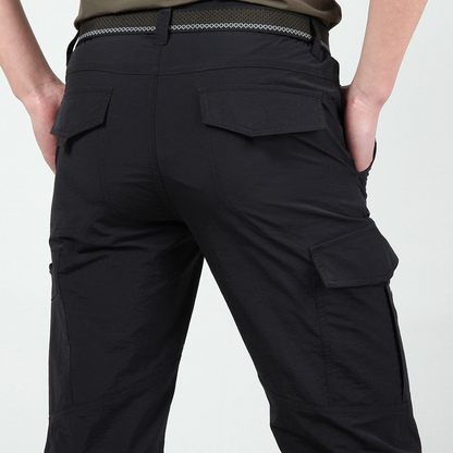 Men's Functional Cargo Trousers | Durable, Practical Flap Pockets & Ideal for Everyday Wear