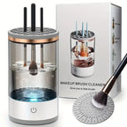 Electric Makeup Brush Cleaner | Fast & Effective Cleaning Device