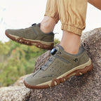 Men's Orthopedic Walking Shoes | Supportive Cushioned Sole & Non-Slip Outsole for Comfort and Stability