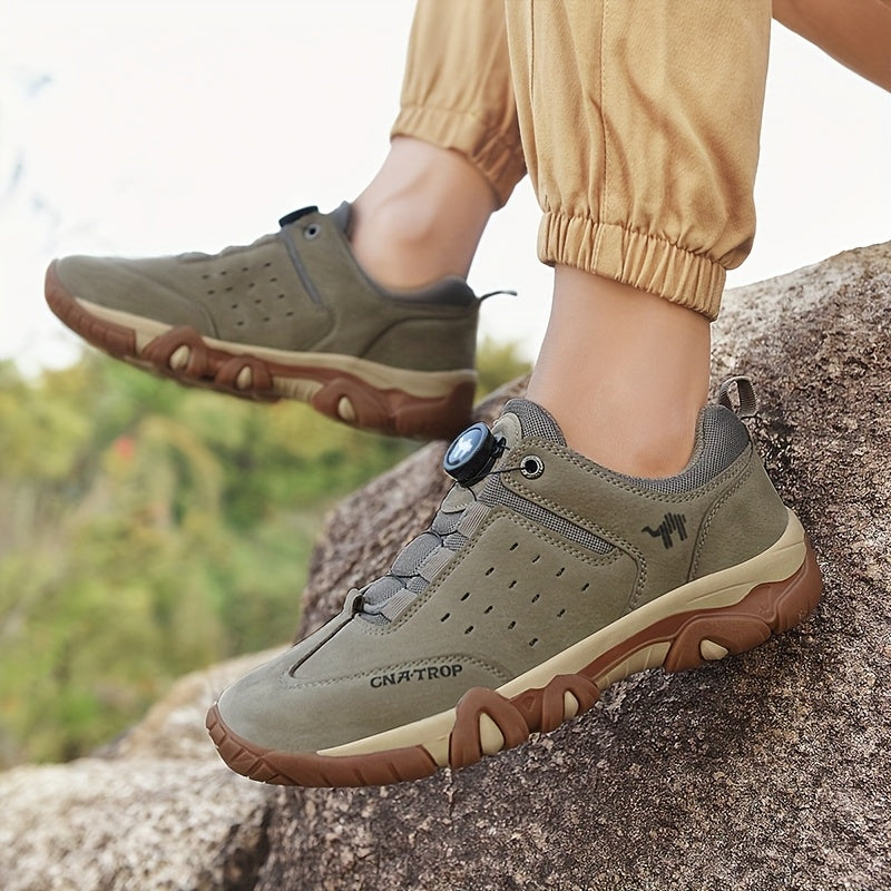 Men's Orthopedic Walking Shoes | Supportive Cushioned Sole & Non-Slip Outsole for Comfort and Stability
