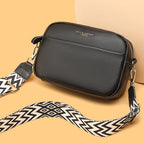 Genuine Leather Bag | Durable First-Layer Cowhide with Soft Polyester-Cotton Lining for Daily Use and Business Occasions