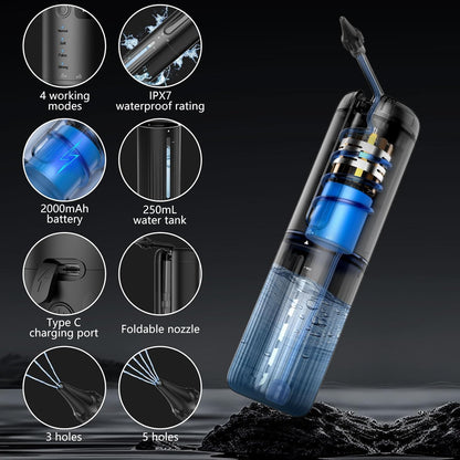 Ear Cleaner PRO | Earwax Removal Tool - Safe and Precise Ear Cleaner, Waterproof, Rechargeable & With Attachments for Safe Ear Care at Home