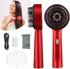 3-in-1 Electric Scalp Massager | Waterproof, Red Light Therapy & Portable for Relaxation and Hair Care
