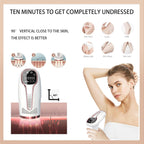 Profesional IPL Laser Hair Removal Machine - Effective Home Hair Trimmer Removal Tool