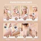 Profesional IPL Laser Hair Removal Machine - Effective Home Hair Trimmer Removal Tool