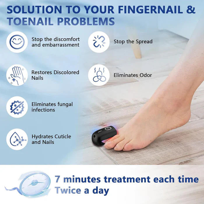 Fungal Nail Treatment Device – Fast & Effective Onychomycosis Solution