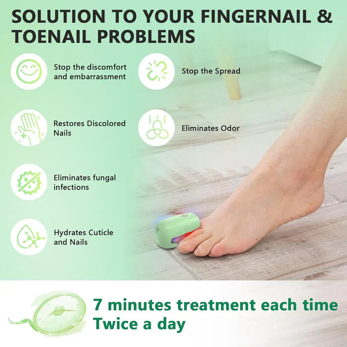 Fungal Nail Treatment Device – Fast & Effective Onychomycosis Solution