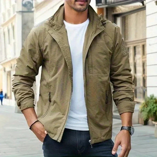 Lightweight Transitional Jacket for Men | Comfortable, Durable & Ideal for All Seasons