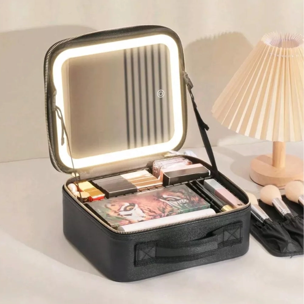 Mirrored Makeup Organiser – Storage for Cosmetics