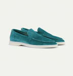 Classic Men's Loafers - 'Old Money' Style Leather Slip-On Shoes for Formal & Casual Wear